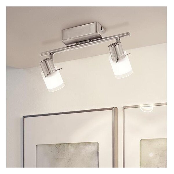 Eglo 93702 - LED bodové svítidlo ORVIETO 1 2xLED/3,3W/230V