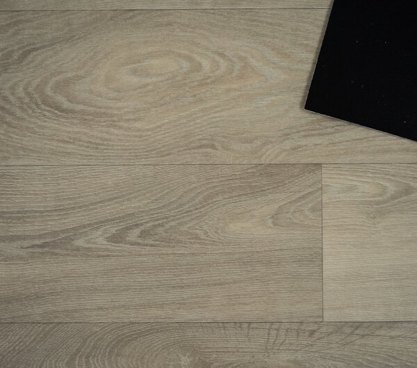 Beauflor, PVC podlaha - lino Blacktex Oakland 196L - dub, na míru, šíře 4m, béžová, filc, chodba / předsíň