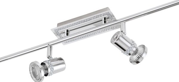 Eglo 94289 - LED bodové svítidlo BONARES 4xGU10/3,3W/230V