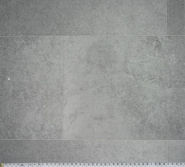 Beauflor, PVC podlaha - lino Blacktex Preston 090L, na míru, šíře 2m,4m, šedá, filc, chodba / předsíň