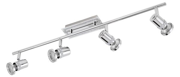 Eglo 94289 - LED bodové svítidlo BONARES 4xGU10/3,3W/230V