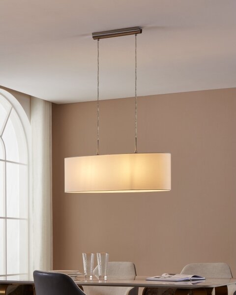 Eglo 31579 - Lustr na lanku PASTERI 2xE27/60W/230V