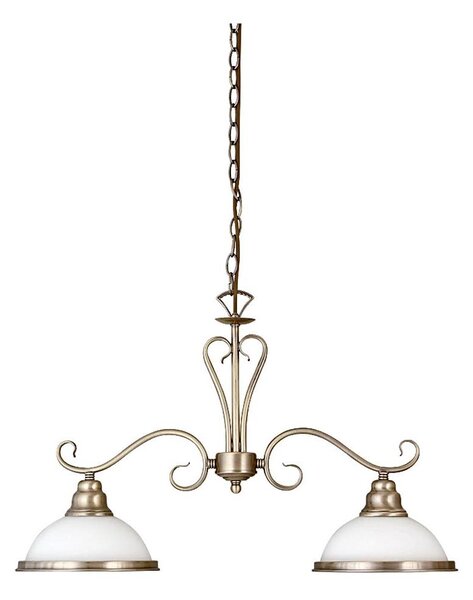 Rabalux 2757 - Lustr ELISETT 2xE27/60W/230V