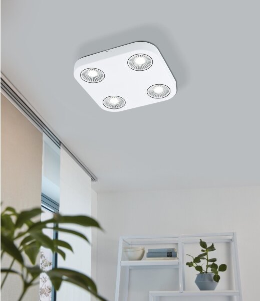 Eglo 94178 - LED Bodové světlo MONTALE 4xLED/5,4W/230V