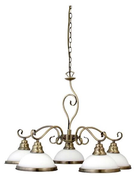 Rabalux 2755 - Lustr ELISETT 5xE27/60W/230V