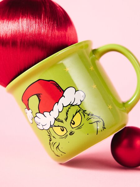 Sinsay - Keramický hrnek Grinch - vícebarevná