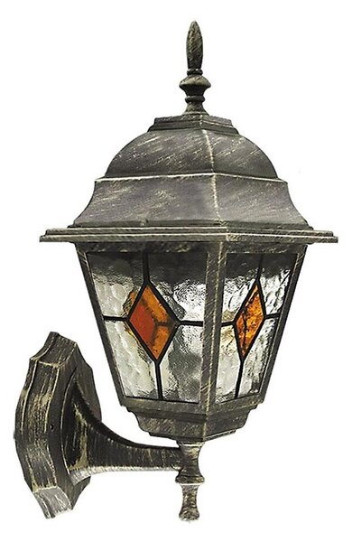 Rabalux 8182 - Venkovní nástěnné svítidlo MONACO 1xE27/60W/230V