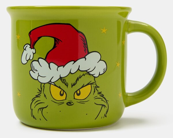 Sinsay - Keramický hrnek Grinch - vícebarevná