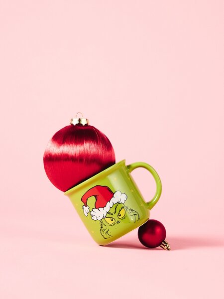 Sinsay - Keramický hrnek Grinch - vícebarevná