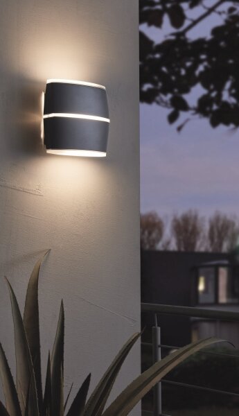 Eglo 96007 - LED Venkovní nástěnné svítidlo PERAFITA 2xLED/6W IP44
