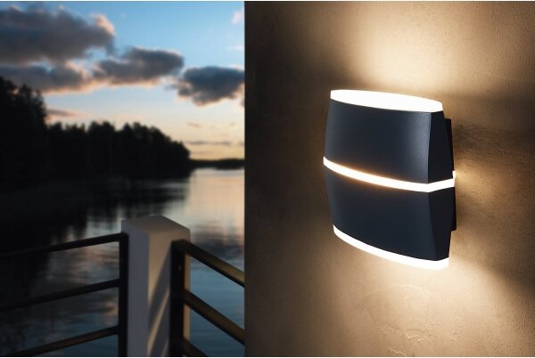 Eglo 96007 - LED Venkovní nástěnné svítidlo PERAFITA 2xLED/6W IP44