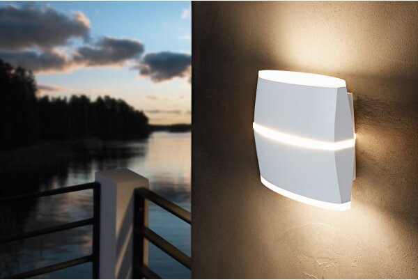 Eglo 96006 - LED Venkovní nástěnné svítidlo PERAFITA 2xLED/6W IP44