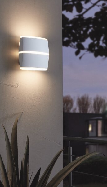 Eglo 96006 - LED Venkovní nástěnné svítidlo PERAFITA 2xLED/6W IP44