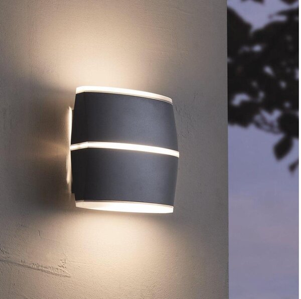 Eglo 96007 - LED Venkovní nástěnné svítidlo PERAFITA 2xLED/6W IP44