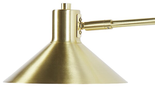 Nástěnná lampa BALIEM Zlatá Kov Nastavitelná