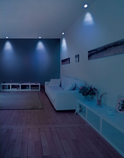 Eglo 32753 - LED RGB Stmívatelné podhledové svítidlo FUEVA-C LED/5,4W/230V