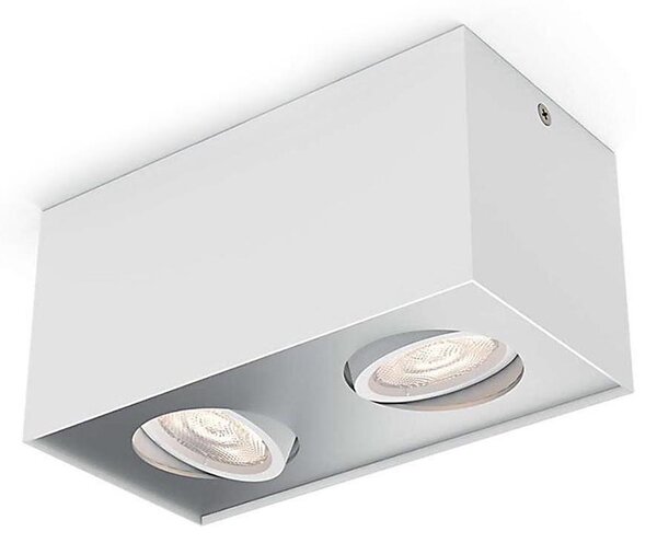 Philips 50492/31/P0-LED Stmívatelné bodové svítidlo MYLIVING BOX 2xLED/4,5W/230V