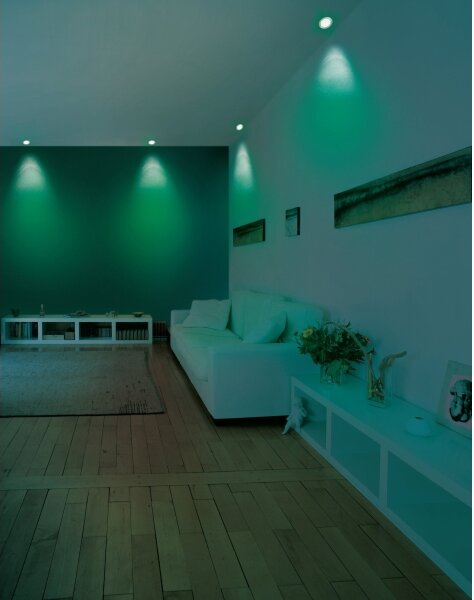 Eglo 32753 - LED RGB Stmívatelné podhledové svítidlo FUEVA-C LED/5,4W/230V