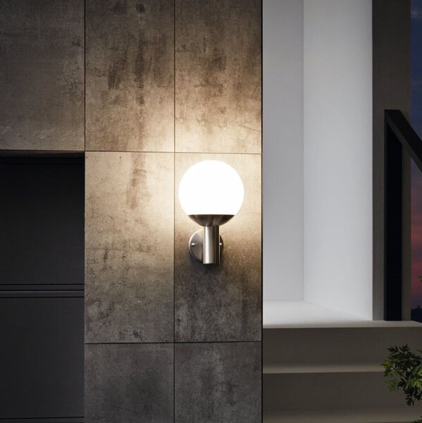 Eglo 97247 - LED Venkovní nástěnné svítidlo NISIA-C 1xE27/9W/230V IP44