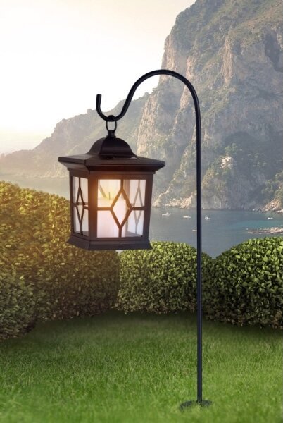 Globo 33270 - Solární lampa SOLAR AL LED/0,05W/3,2V IP44