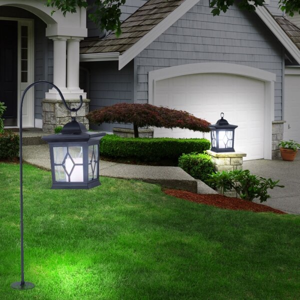 Globo 33270 - Solární lampa SOLAR AL LED/0,05W/3,2V IP44