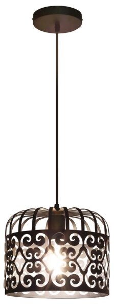 Rabalux 2156 - Lustr ALESSANDRA 1xE27/60W/230V černá