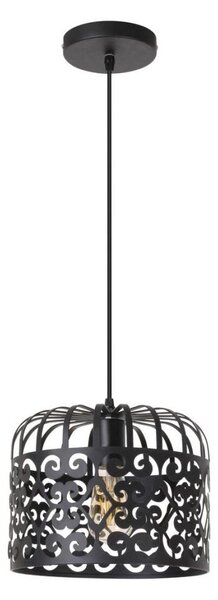 Rabalux 2156 - Lustr ALESSANDRA 1xE27/60W/230V černá