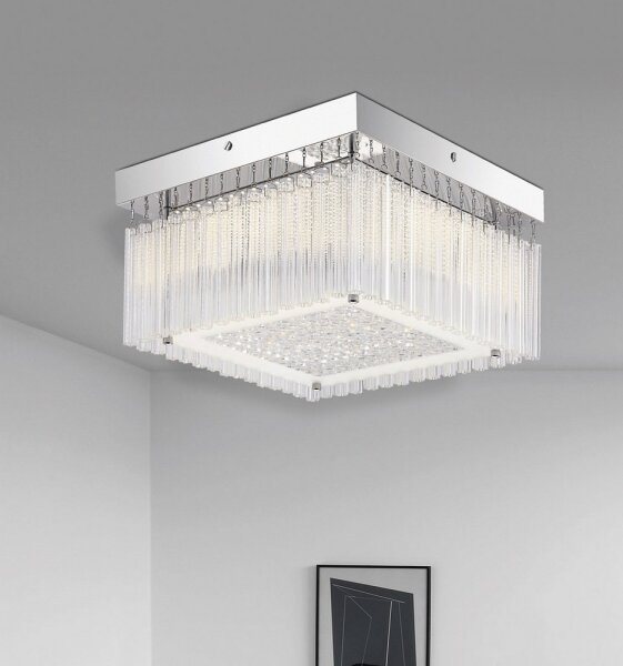 Rabalux 2451 - LED Stropní svítidlo MARCELLA LED/18W/230V