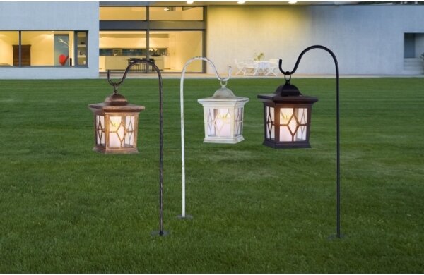 Globo 33270 - Solární lampa SOLAR AL LED/0,05W/3,2V IP44