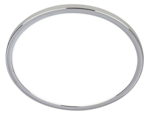 BRI 3872018 Pulap stropní svítidlo pr.29,3 cm - 18W, 2400lm, LED, přímé a nepřímé osvětlení, IP54, neutrální bílá, chrom - BRILONER
