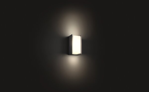 Philips 16472/93/P0 - LED Venkovní svítidlo Hue TURACO 1xE27/9,5W/230V IP44