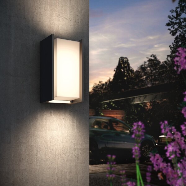 Philips 16472/93/P0 - LED Venkovní svítidlo Hue TURACO 1xE27/9,5W/230V IP44