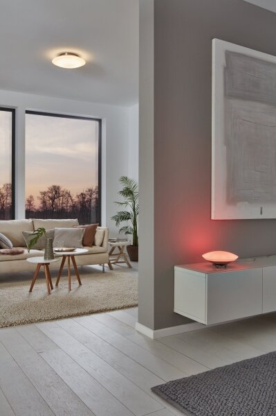 Eglo 97811 - LED RGB Stmívatelné stropní svítidlo FRATTINA-C LED/27W/230V