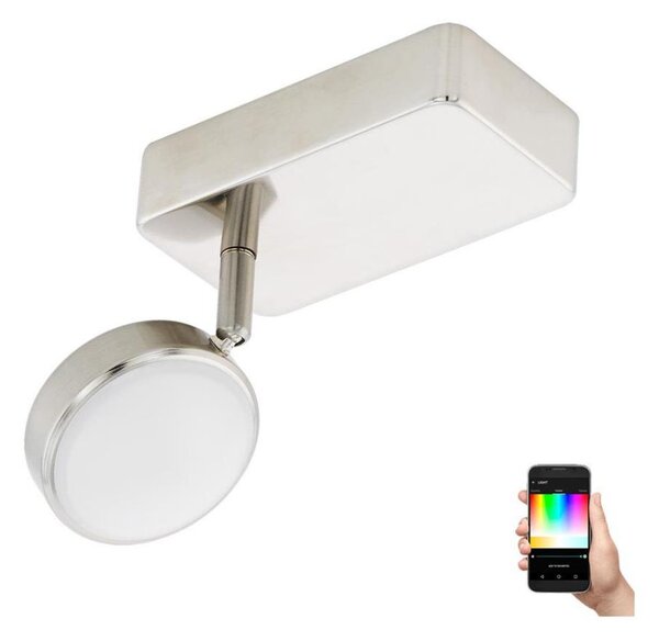 Eglo 97714 - LED RGB Stmívatelné bodové svítidlo CORROPOLI-C LED/5W/230V