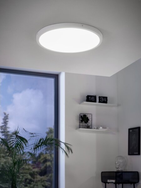 Eglo 97275 - LED Stmívatelné stropní svítidlo FUEVA 1 LED/25W/230V