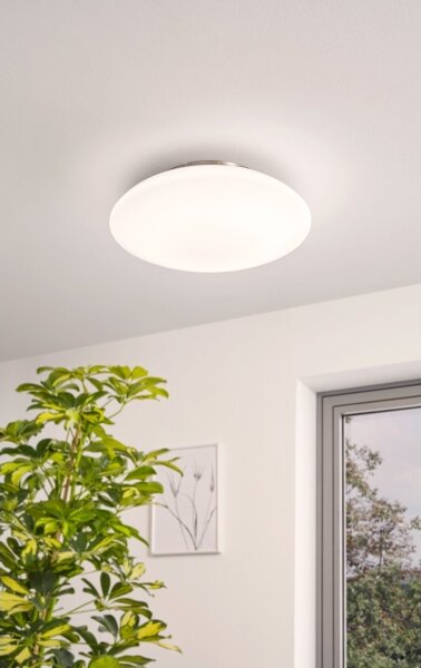 Eglo 97811 - LED RGB Stmívatelné stropní svítidlo FRATTINA-C LED/27W/230V
