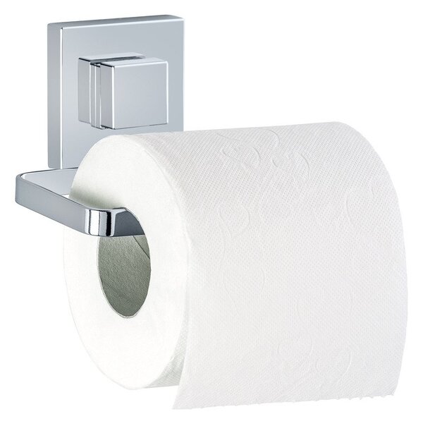 Držák na toaletní papír Wenko, Vacuum-Loc, Quadrio