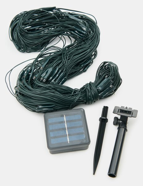 Sinsay - Solární LED světelná záclona - černá