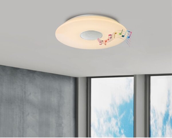 GLOBO 41329N - LED RGBW Stmívatelné stropní svítidlo NICOLE LED/50W/230V + DO