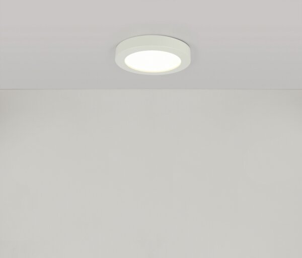 GLOBO 41605-18 - LED Koupelnové stropní svítidlo PAULA LED/18W/230V IP44