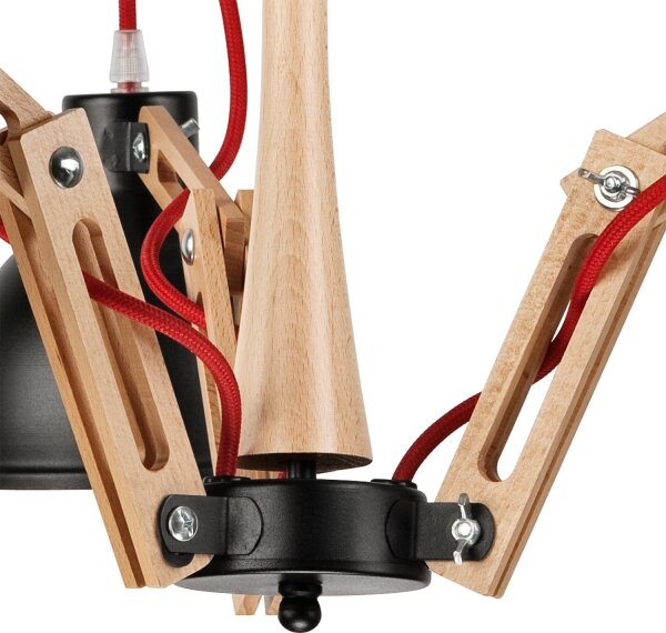 Přisazený lustr MARCELLO 3xE27/60W/230V