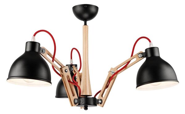 Přisazený lustr MARCELLO 3xE27/60W/230V