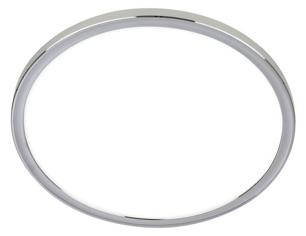 BRI 3873018 Pulap stropní svítidlo pr.42 cm - 22W, 3000lm, LED, přímé a nepřímé osvětlení, IP54, neutrální bílá, chrom - BRILONER