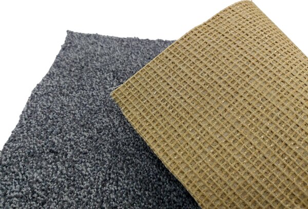 Tapibel, Metrážový koberec Supersoft 780 sv. modrý, na míru, šíře 4m, modrá, ab (mřížka), ložnice