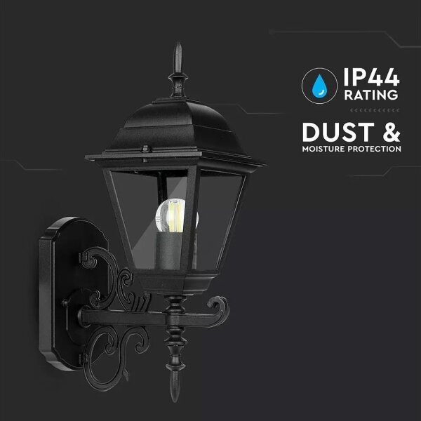Venkovní nástěnné svítidlo 1xE27/60W/230V IP44