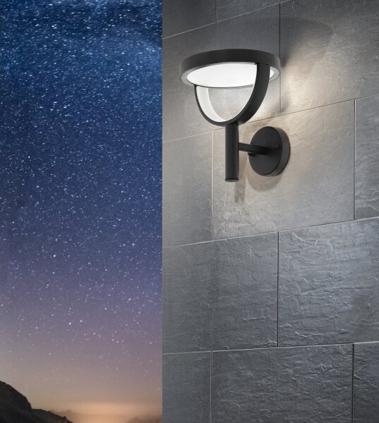 Eglo 98234 - LED Venkovní nástěnné svítidlo FRANCARI-C LED/15W/230V IP44