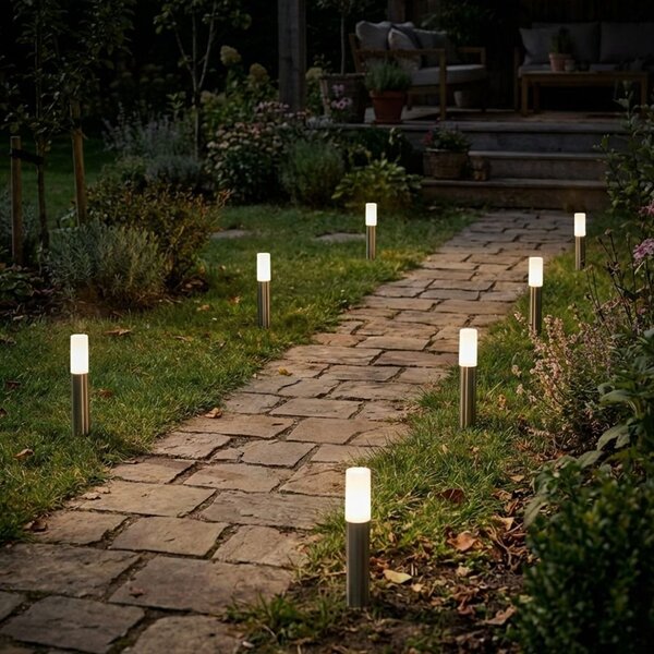 BRI 3926032 CONNECT TO SHINE prodlužovací sada Junca 3ks LED venkovních sloupkových svítidel, IP44 - BRILONER