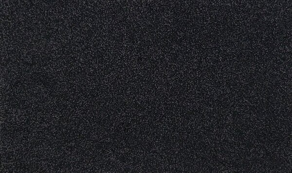 Tapibel Metrážový koberec Supersoft 800 černý - Kruh s obšitím cm