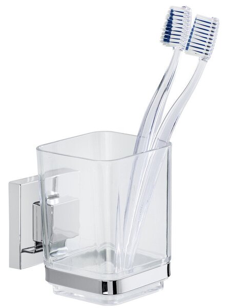 Nádobka na zubní kartáčky QUADRO,Vacuum-Loc, WENKO