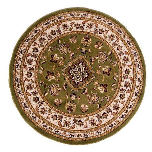 Flair Rugs koberce Kusový koberec Sincerity Royale Sherborne Green kruh - 133x133 (průměr) kruh cm
